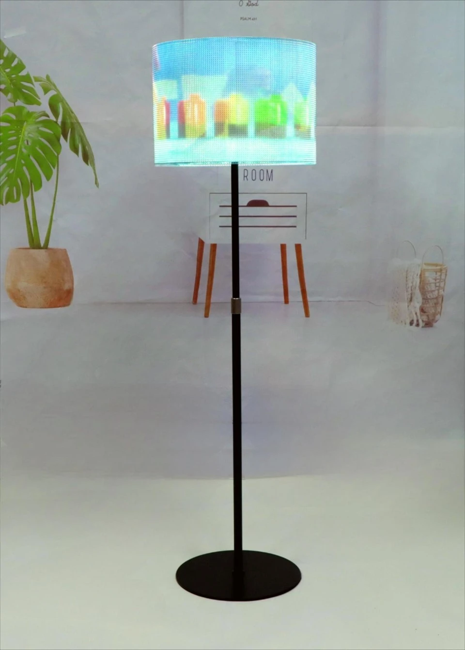 Smart Floor Lamp